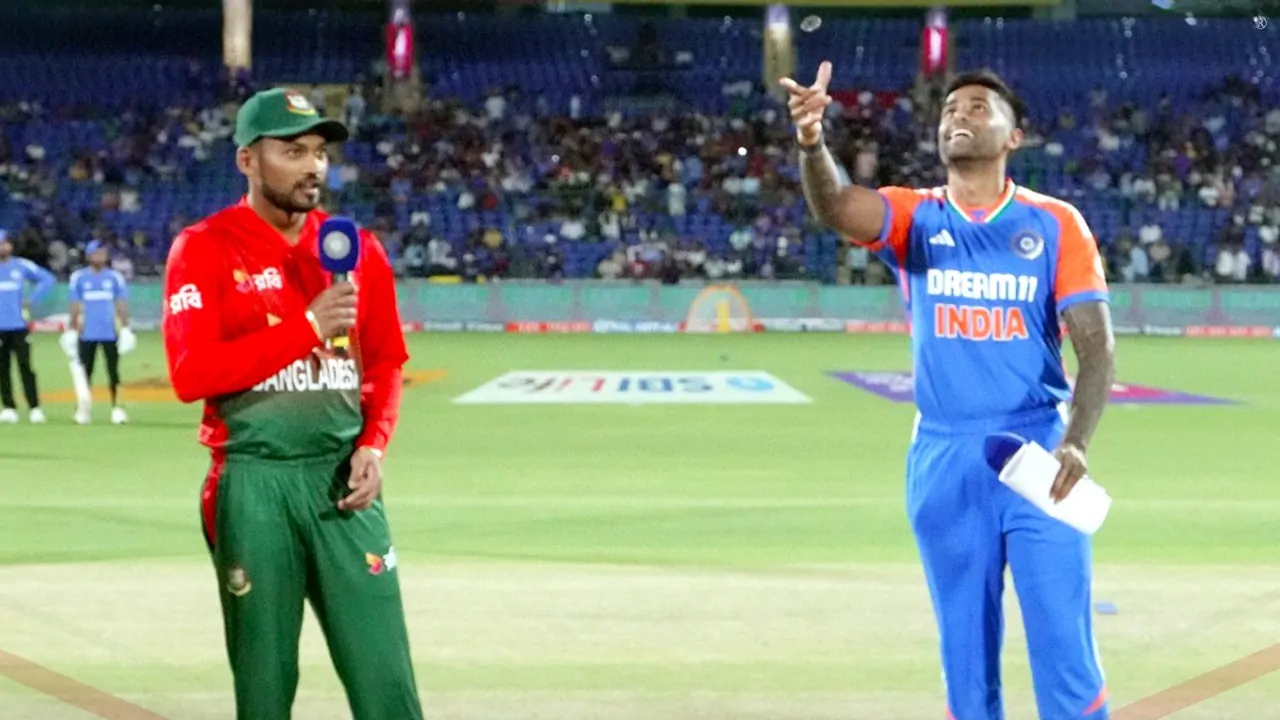 Bangladesh vs India_3rd T20 Toss