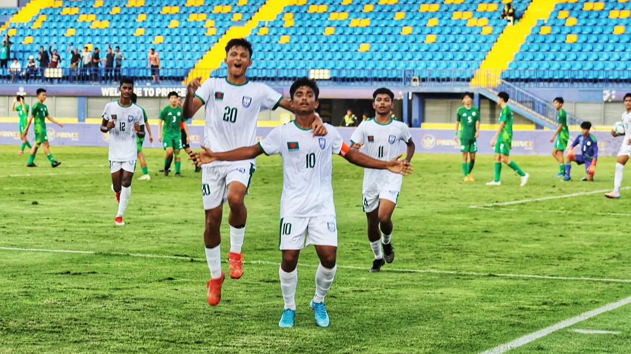 Bangladesh vs Macau_AFC U17