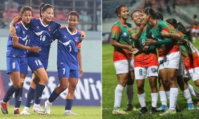 Bangladesh vs Nepal women football