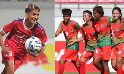 Bangladesh vs Nepal women saff