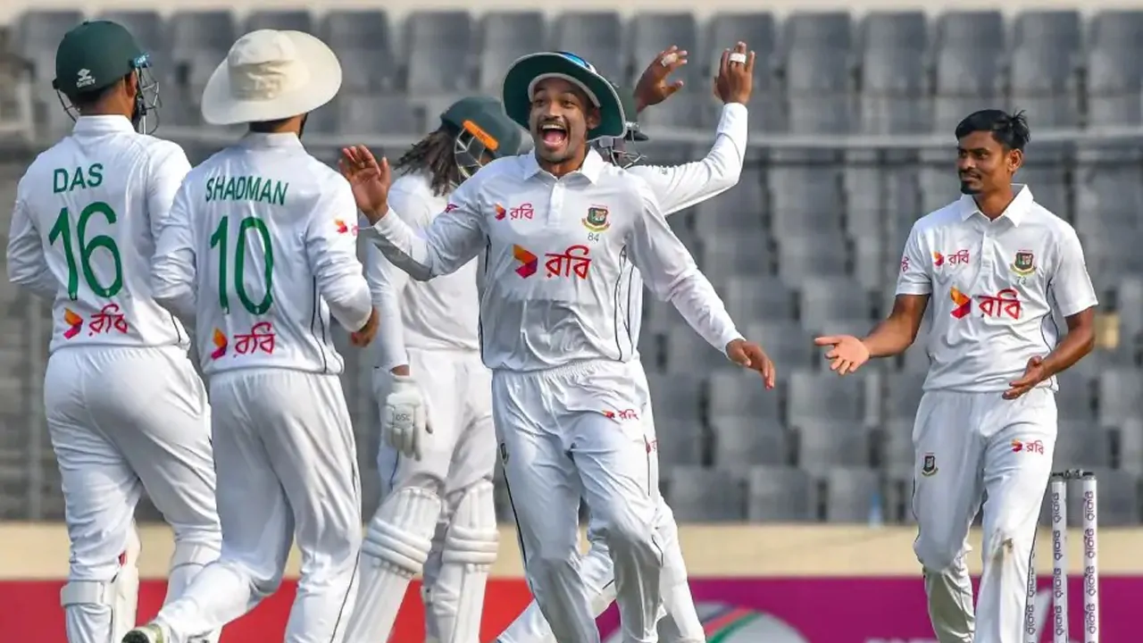 Bangladesh vs South Africa_1st Test_Day 1