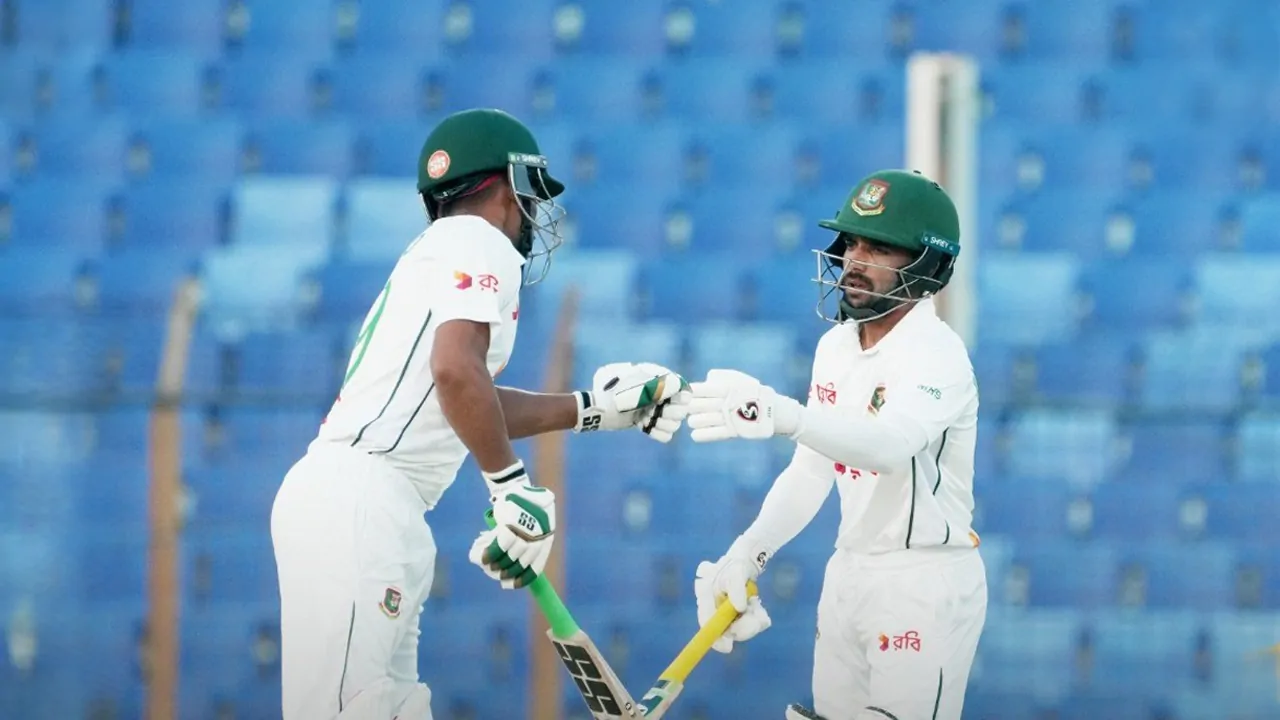 Bangladesh vs South Africa_2nd Test_Day 2