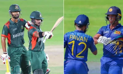 Bangladesh vs Sri Lanka in Emerging Asia Cup