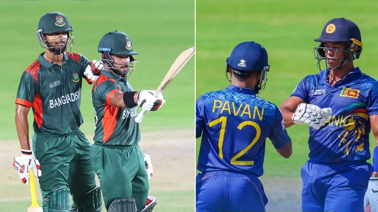 Bangladesh vs Sri Lanka in Emerging Asia Cup