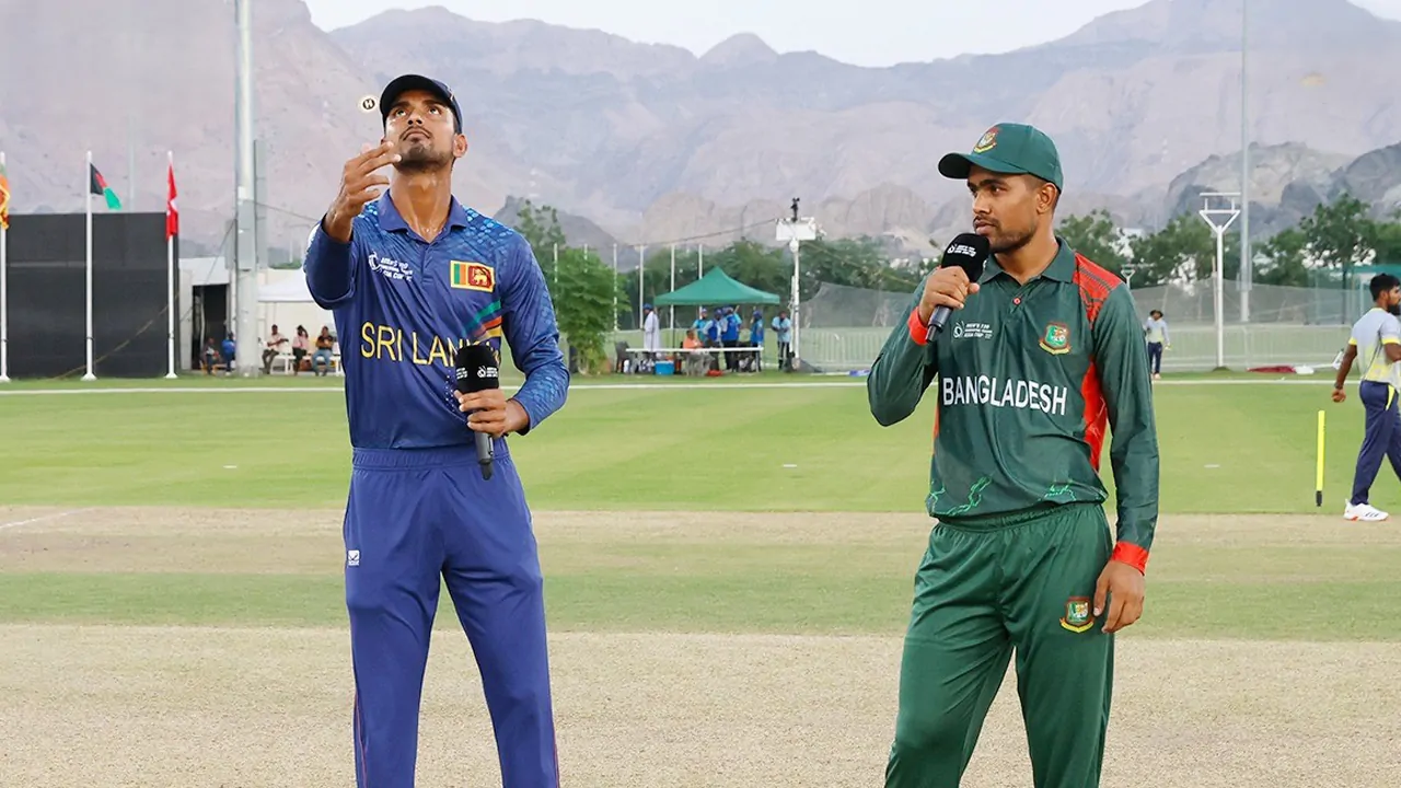 Bangladesh vs Sri Lanka_Toss