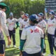 Bangladesh women cricket team in practice session