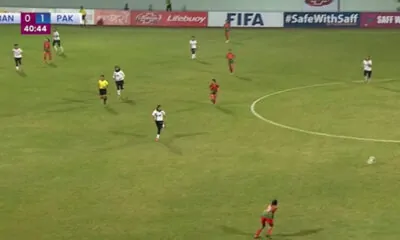 Bangladesh women football match live