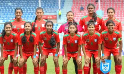 Bangladesh women football saff team 2022