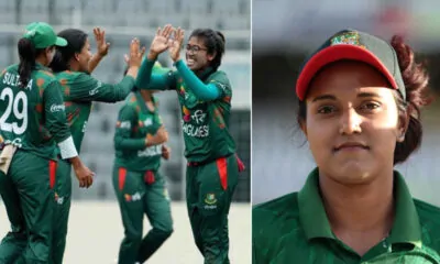 Bangladesh women team and nigar sultana