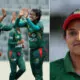 Bangladesh women team and nigar sultana