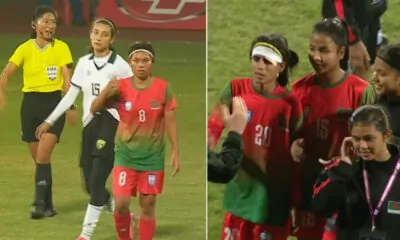 Bangladesh women team saff match lost against Pakistan