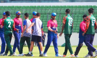 Big win for Bangladesh against UAE