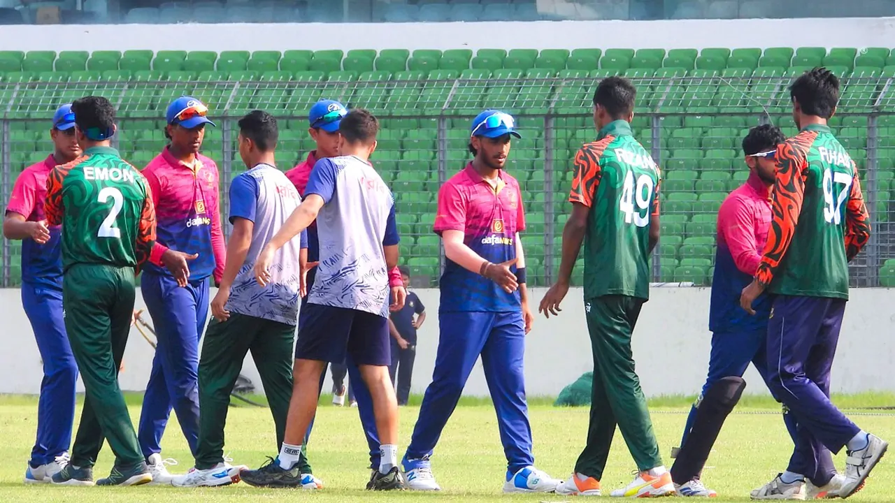 Big win for Bangladesh against UAE