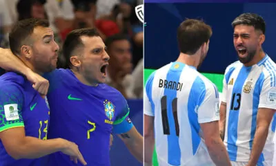 Brazil Vs Argentina in Futsal Upcoming final