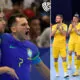 Brazil vs Ukraine in futsal semifinal