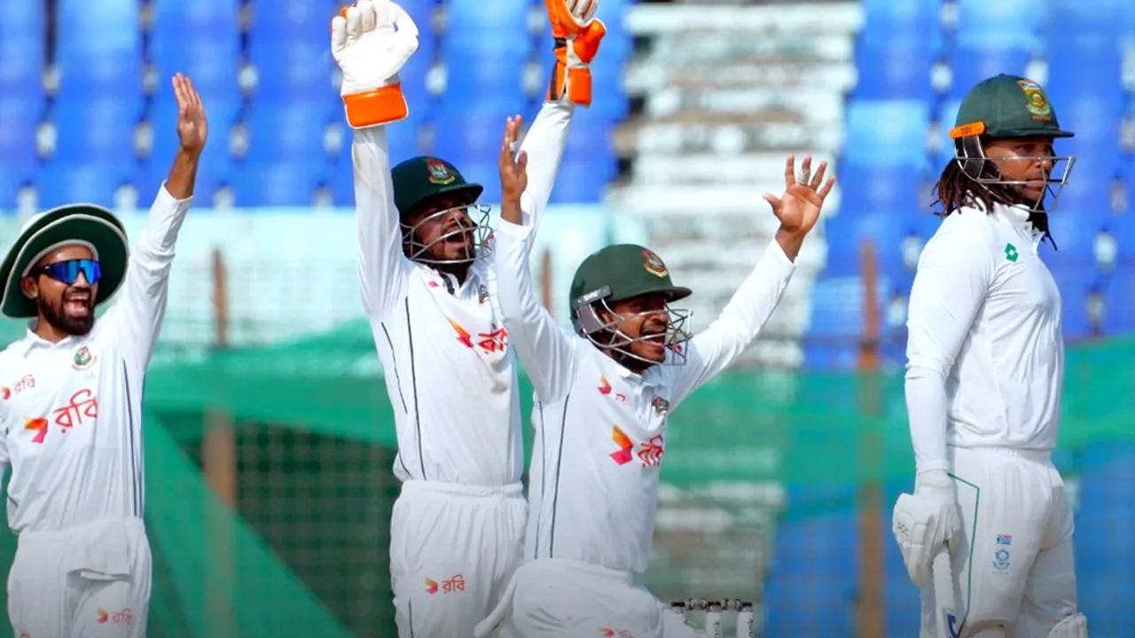 Chittagong Test_SA vs BAN