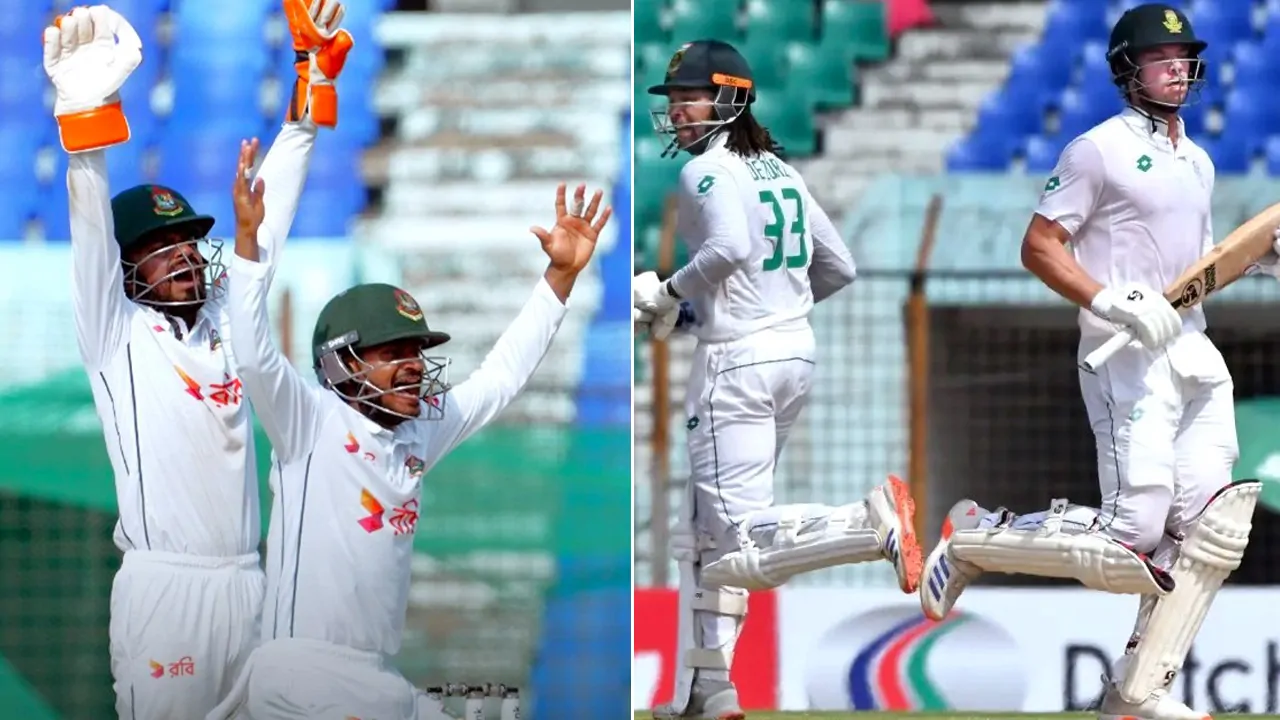 Chittagong Test_South Africa vs Bangladesh