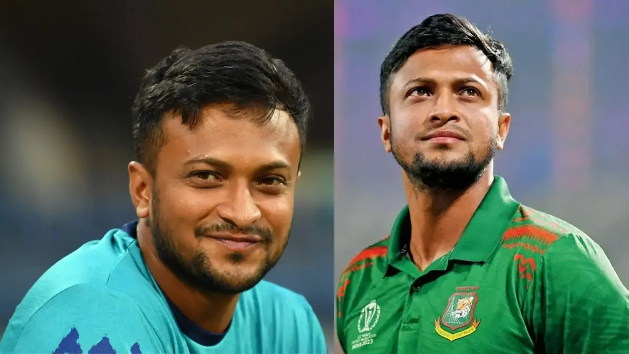 Shakib Captain