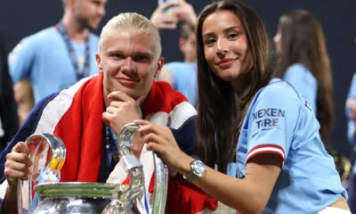 Erling haaland and his girlfriend