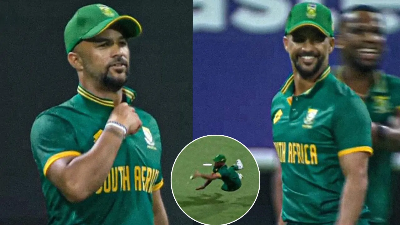 Even as a coach, JP Duminy plays the role of a fielder on the field