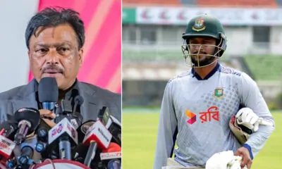 Faruk Ahmed-Shakib Al Hasan