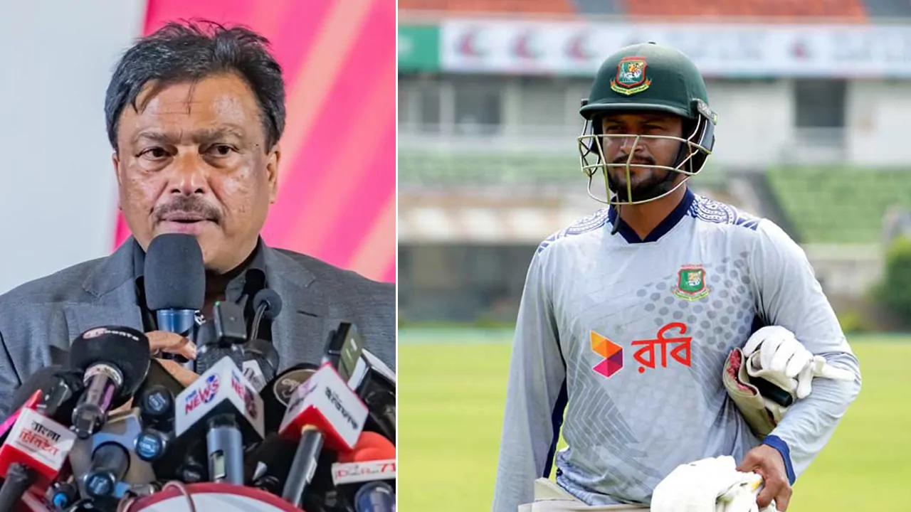 Faruk Ahmed-Shakib Al Hasan