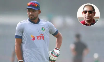 Habibul Bashar favors removing Shanto from captaincy in one format