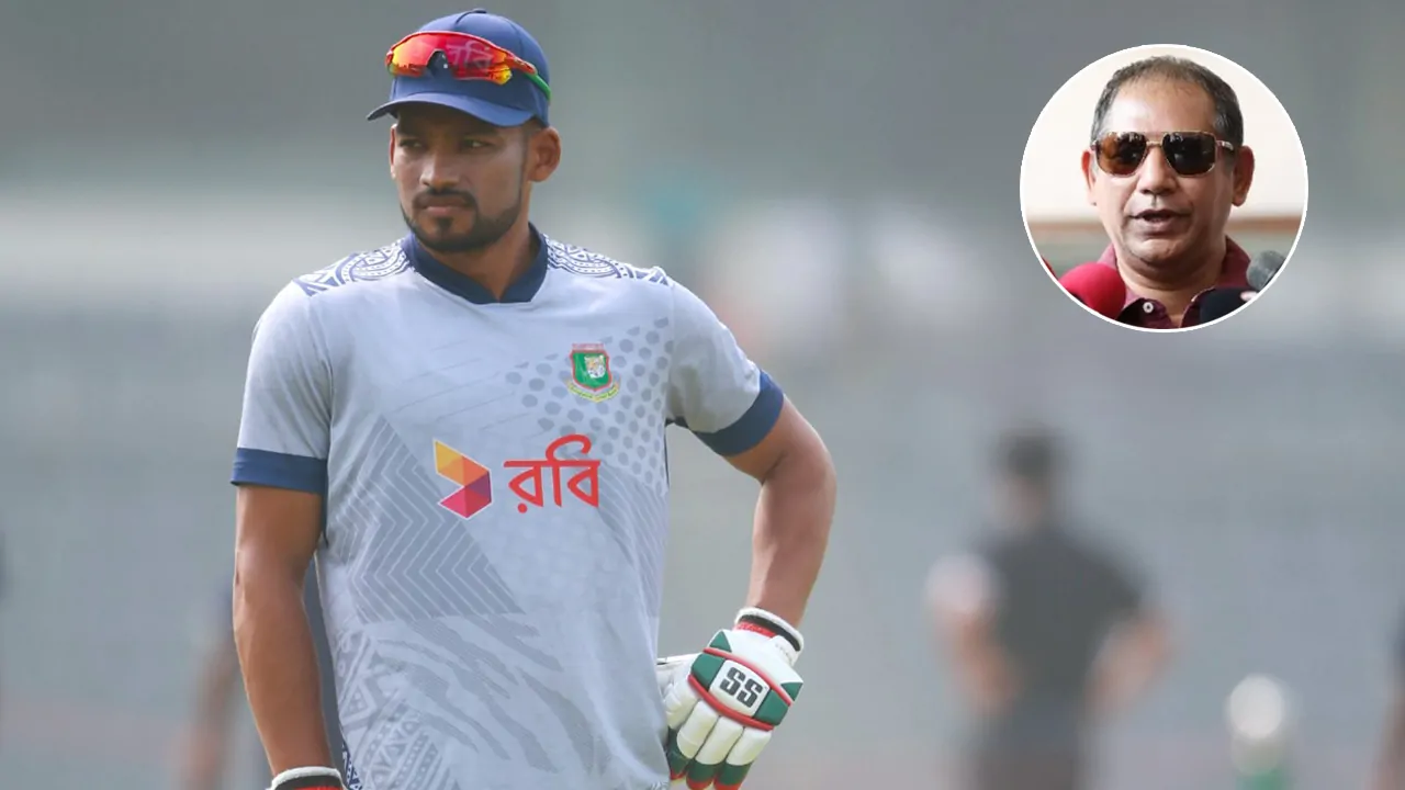 Habibul Bashar favors removing Shanto from captaincy in one format