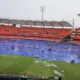 Hyderabad stadium cover for rain