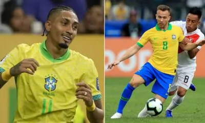 Brazil vs Peru