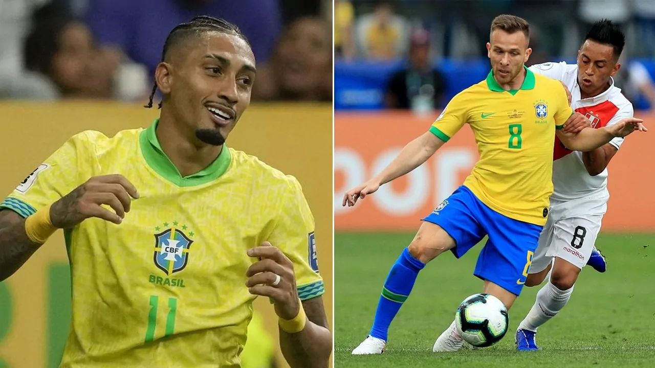 Brazil vs Peru