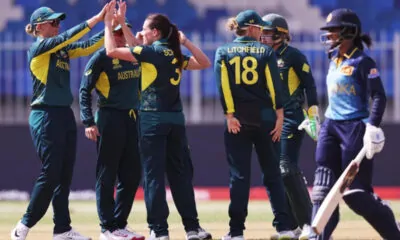 Australia vs srelanka women cricket