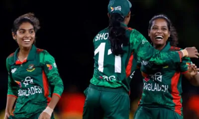 Bangladeshi women crickter