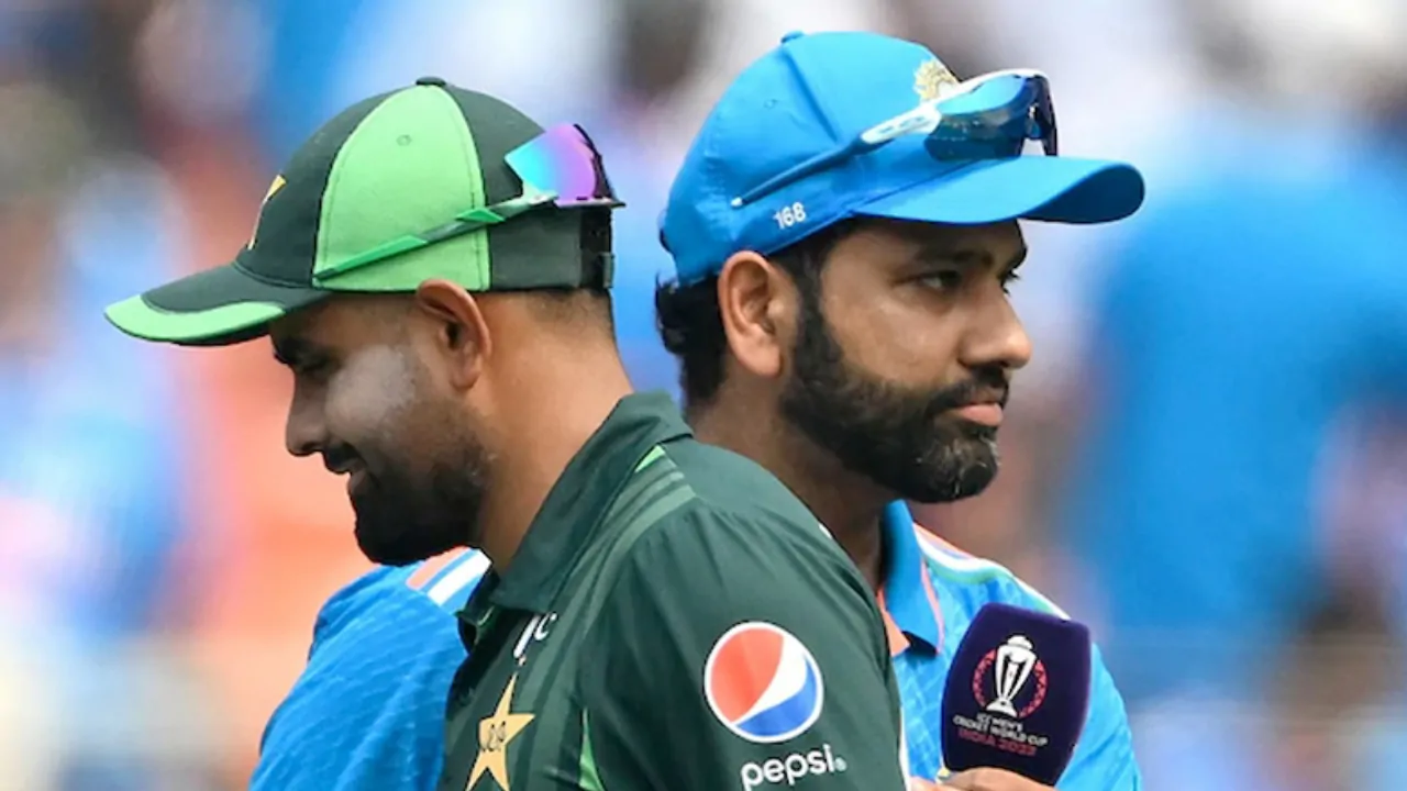 babar azam and rohit sharma