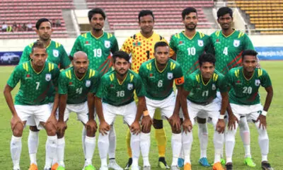 bangladesh Football TEam