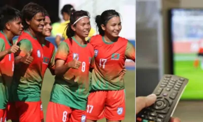 Bangla woman football team