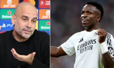 If Vinicius had won, it would have been more than well deserved_Guardiola