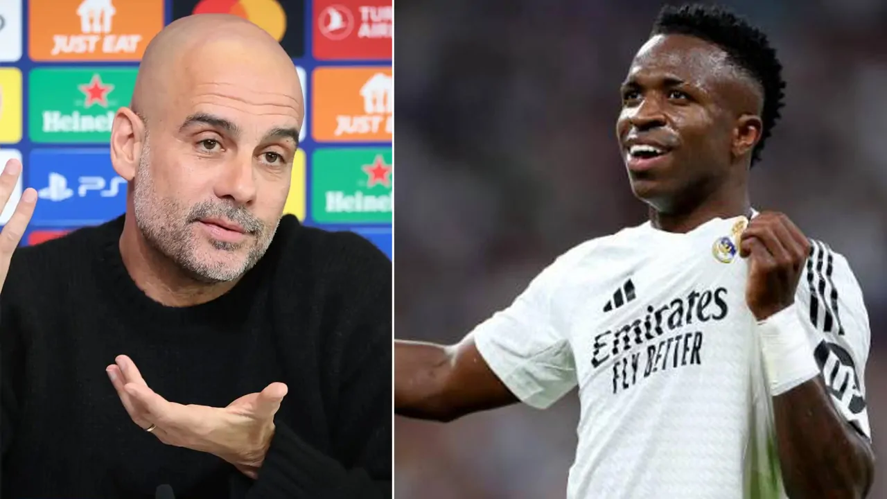 If Vinicius had won, it would have been more than well deserved_Guardiola