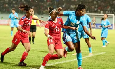 India vs Nepal women football