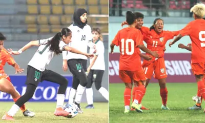 India vs Pakistan women football in Saff