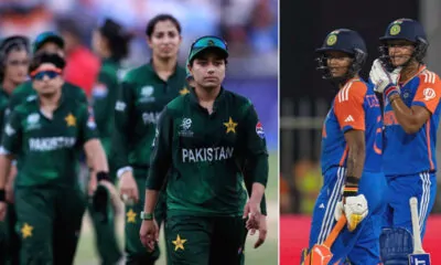 Indian and Pakistan women cricketers in t20 world cup