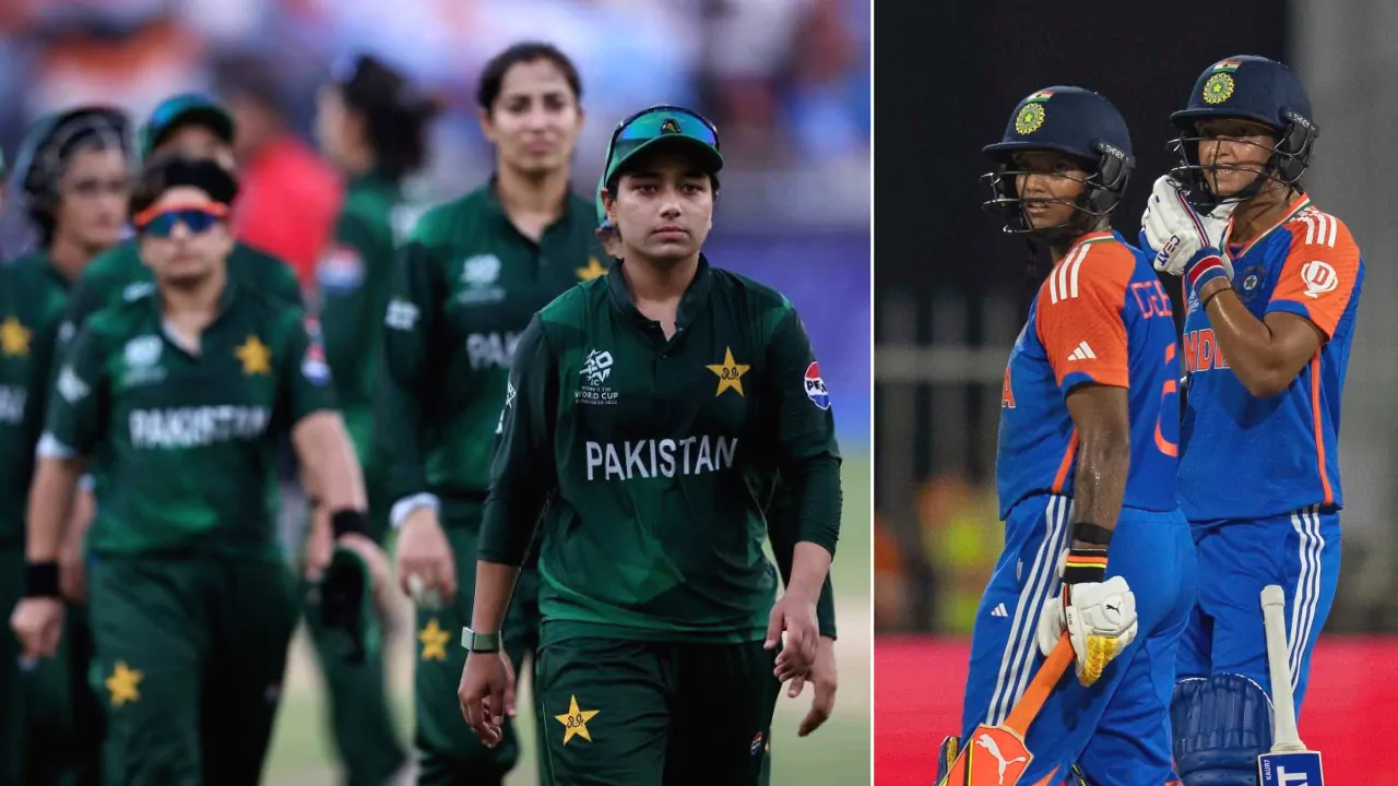 Indian and Pakistan women cricketers in t20 world cup