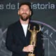 Lionel Messi won Champion of Champions trophy