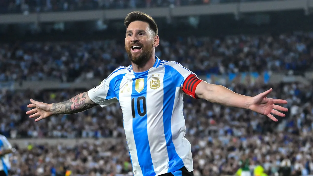 Lionel Messi_Argentina