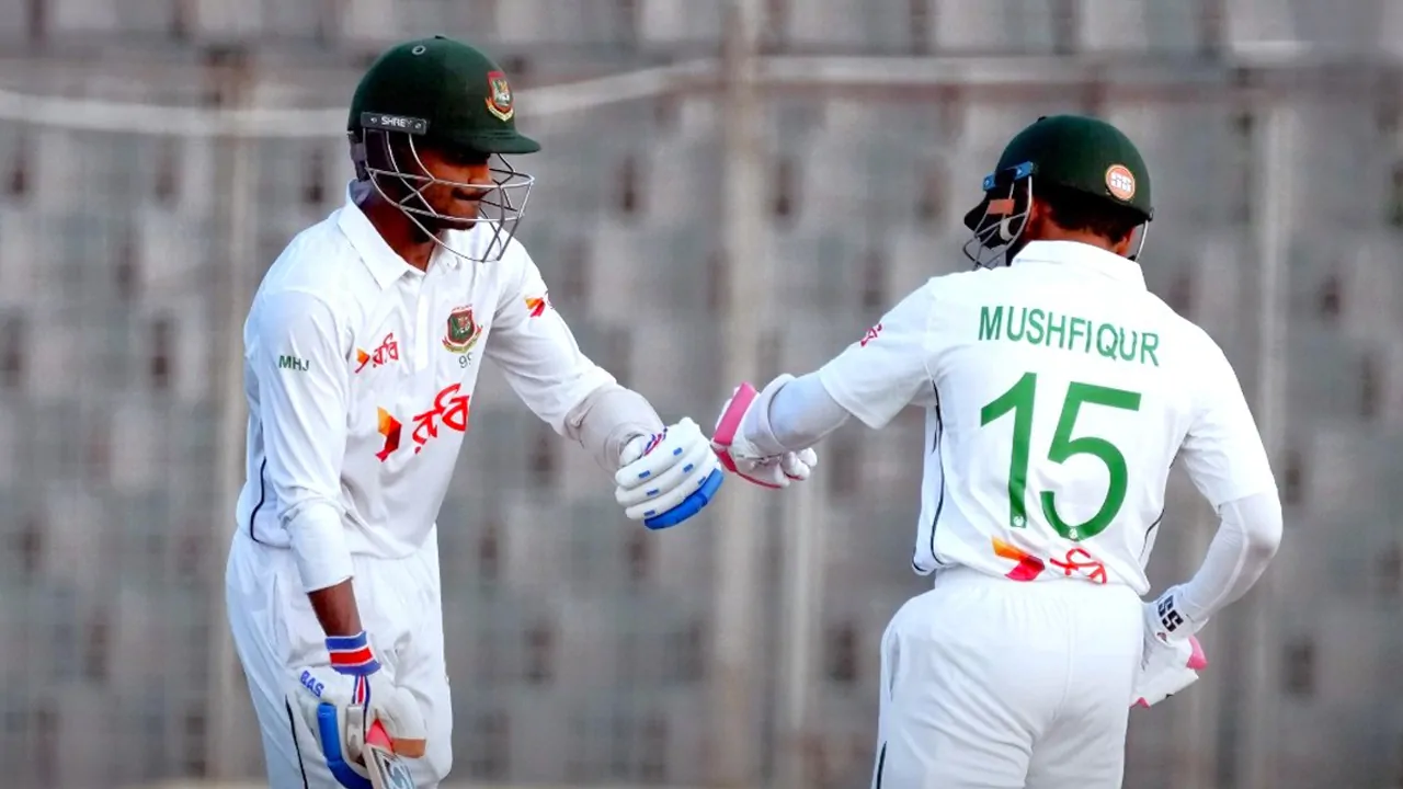 Mahmudul Hasan Joy-Mushfiqur Rahim