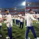 Mahmudullah was given a reception in the farewell match