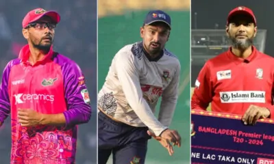 Mashrafe, Mahmudullah, Liton in Bpl 2025