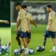 Messi practice in Argentina team