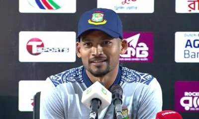 Najmul Hossain Shanto_Press Conference