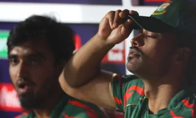 Nazmul Hossain Shanto disappointed